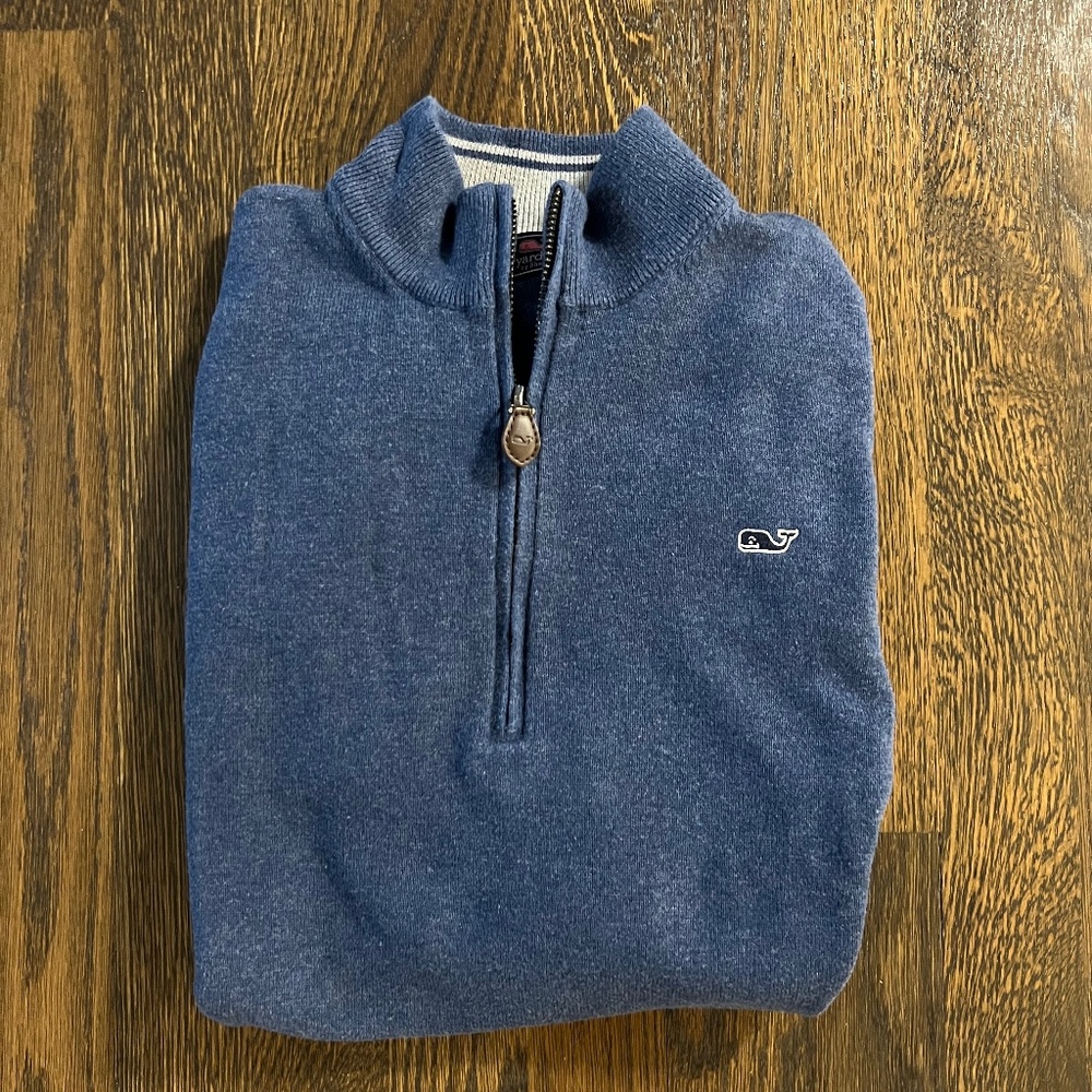Vineyard Vines - Classic Quarter Zip - Boys XL